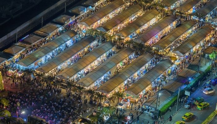 Chợ đêm Jodd Fairs