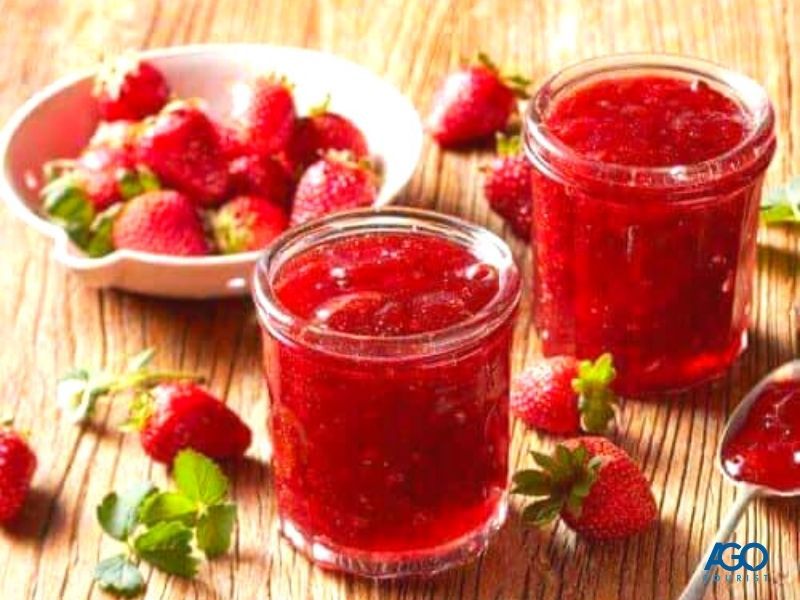 Dâu tây và mứt Đà Lạt