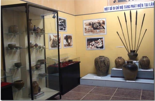 Di vật tại bảo tàng Lâm Đồng
