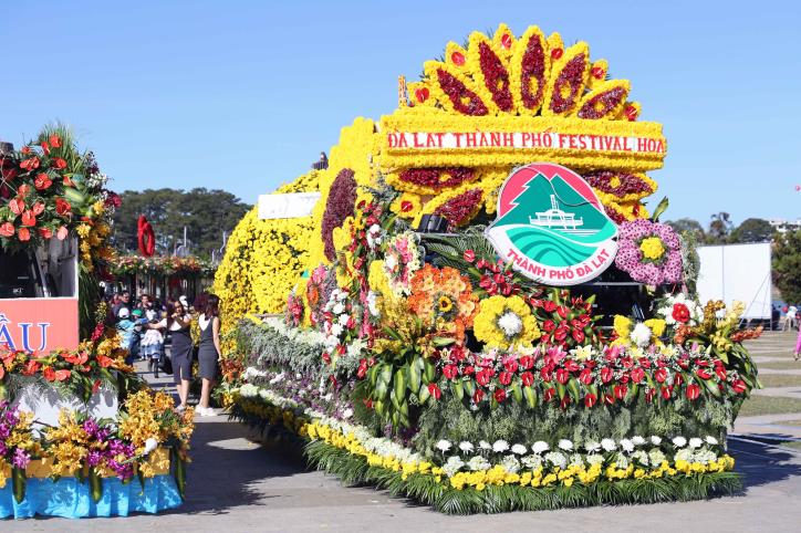 Festival hoa Đà Lạt