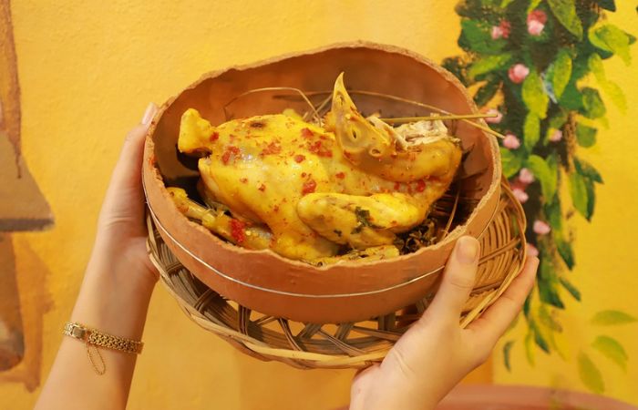 Gà đập niêu Đà Lạt