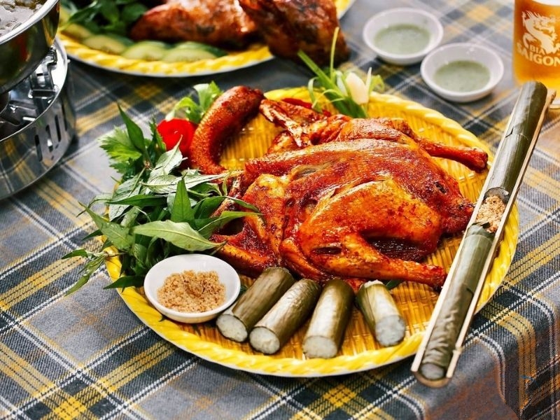 Gà nướng Langbiang