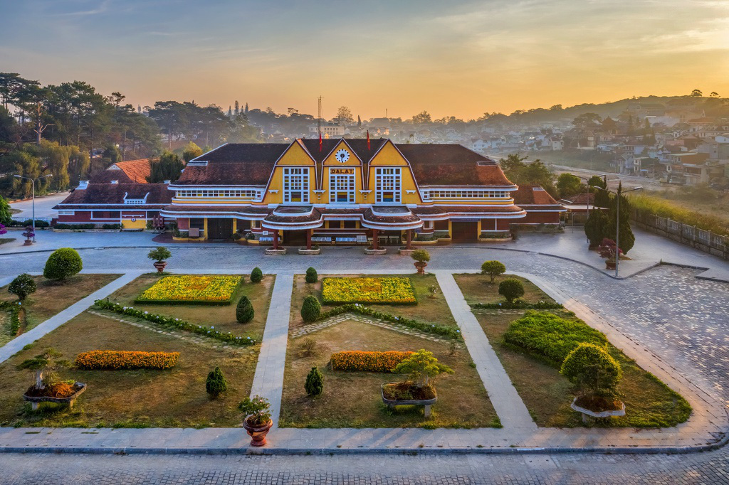 Ga xe lửa Đà Lạt