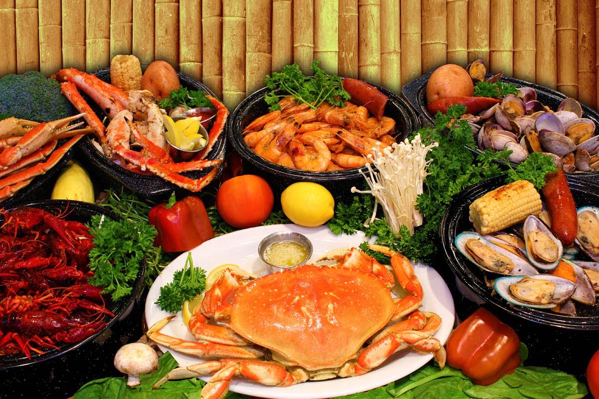 Hình ảnh những món ăn ngon tại Cát Bà
