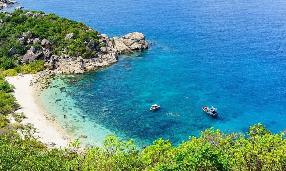 Hình ảnh đảo Bình Ba