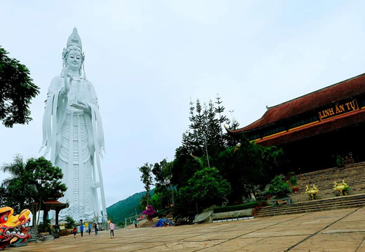 Hình ảnh địa điểm du lịch chùa Linh Ẩn Tự Đà Lạt