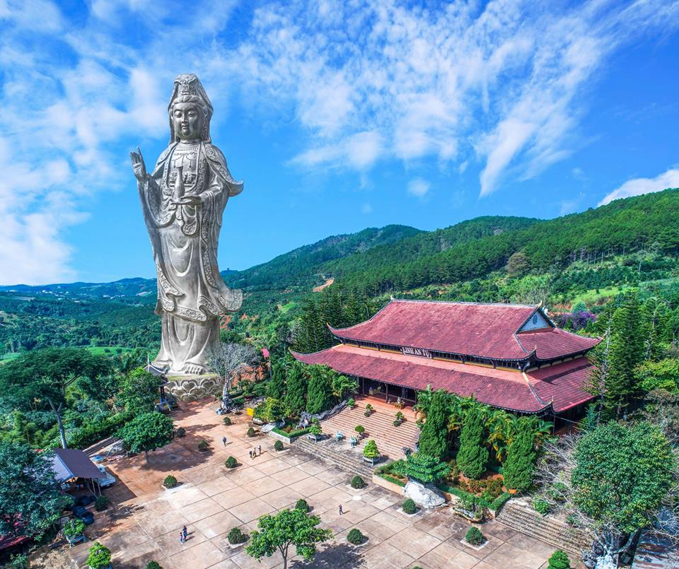 Hình ảnh địa điểm du lịch chùa Linh Ẩn Tự Đà Lạt