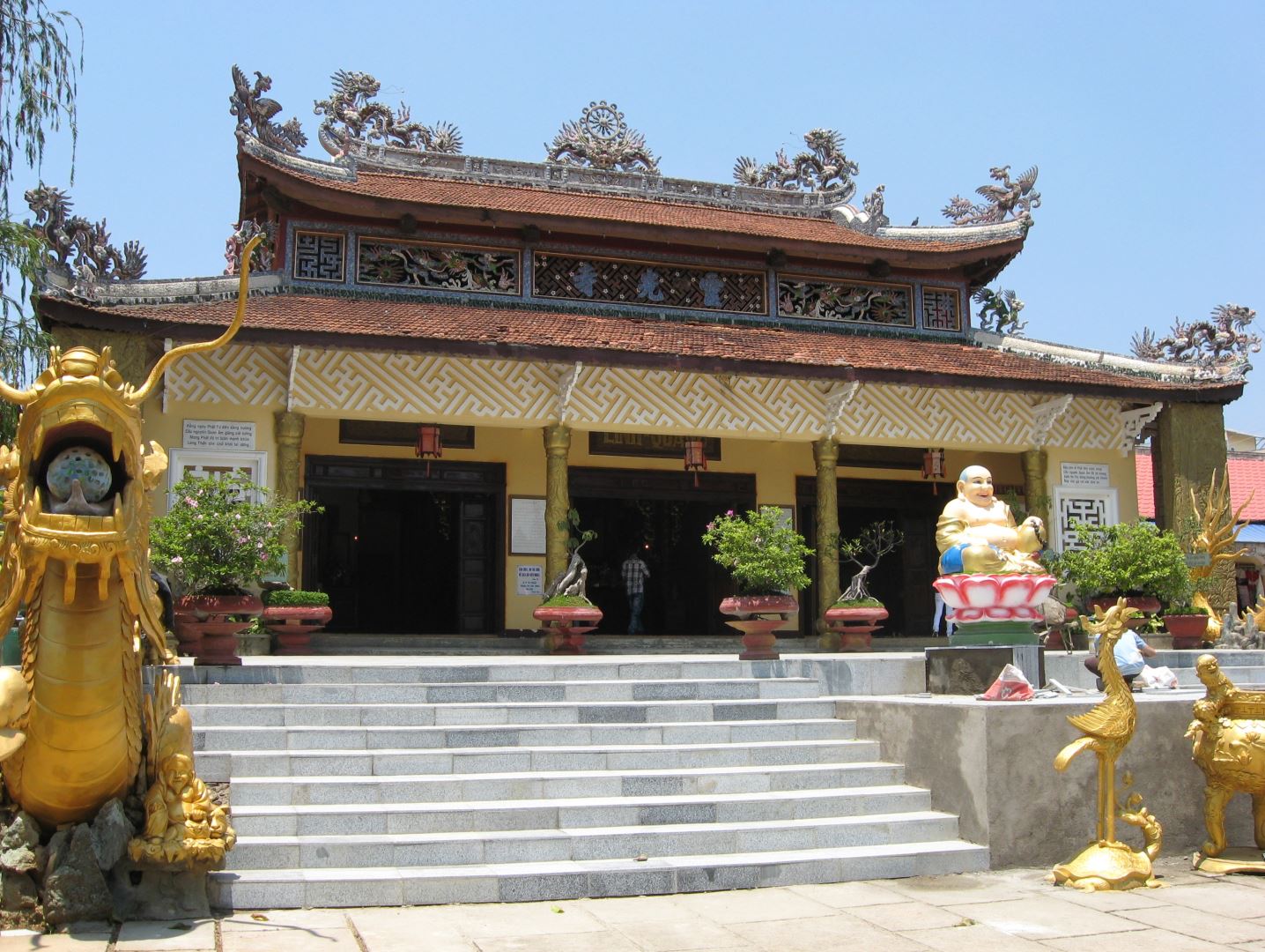 Hình ảnh địa điểm du lịch chùa Linh Quang Đà Lạt