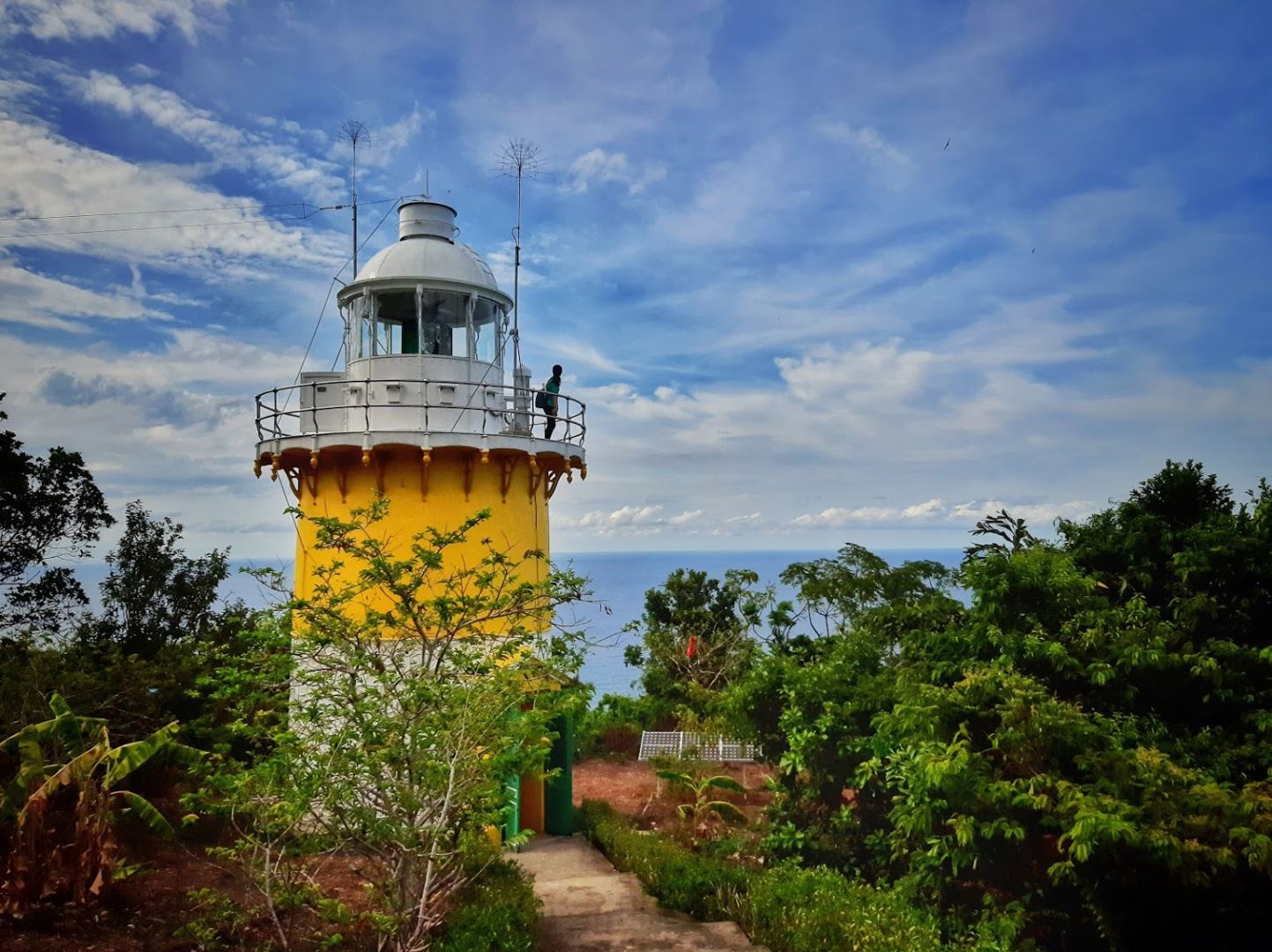 Hình ảnh địa điểm du lịch hải đăng Tiên Sa Đà Nẵng