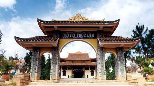 Hình ảnh địa điểm du lịch thiền viện Trúc Lâm Đà Lạt