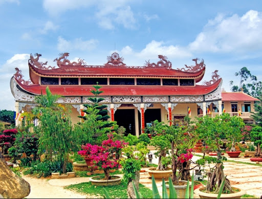 Hình ảnh địa điểm du lịch thiền viện Vạn Hạnh Đà Lạt
