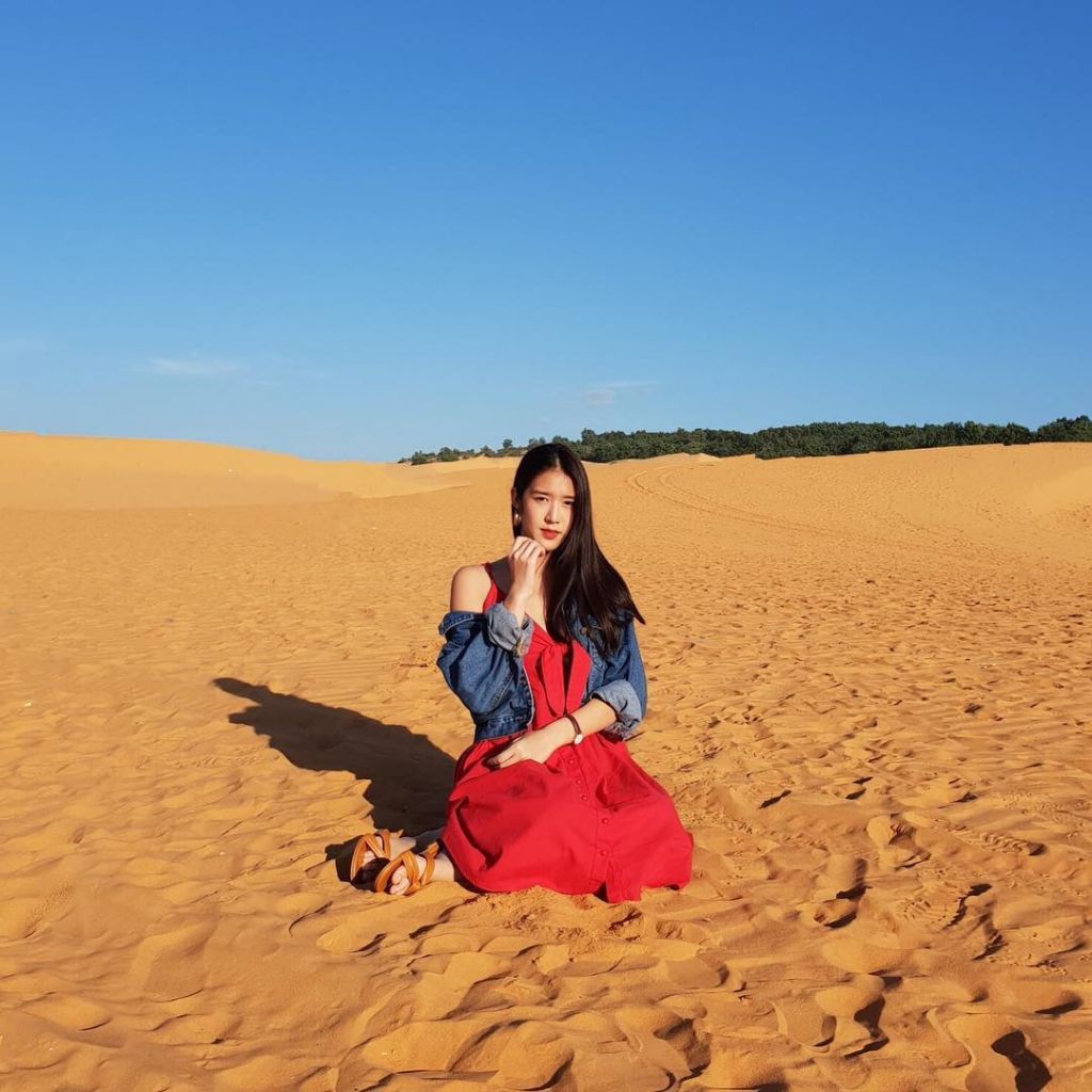 Hình ảnh đồi cát Mũi Né Bình Thuận