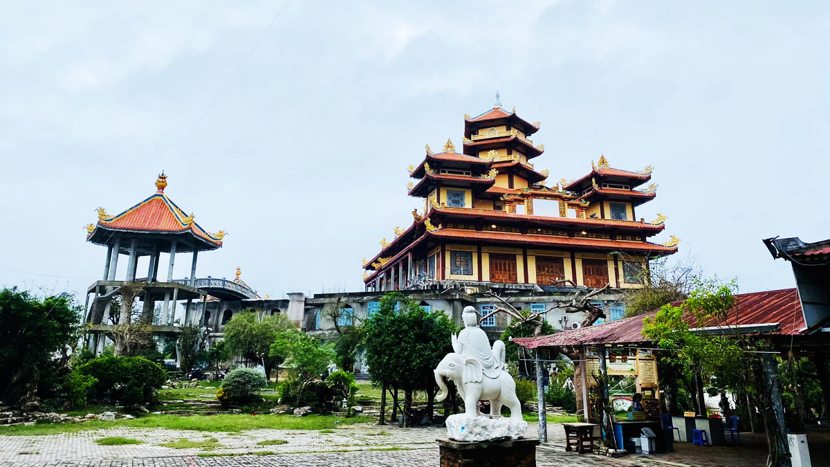 Hình ảnh chùa Quan Âm Đà Nẵng
