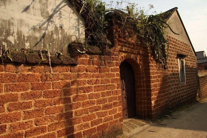 Hình ảnh làng cổ Phong Nam