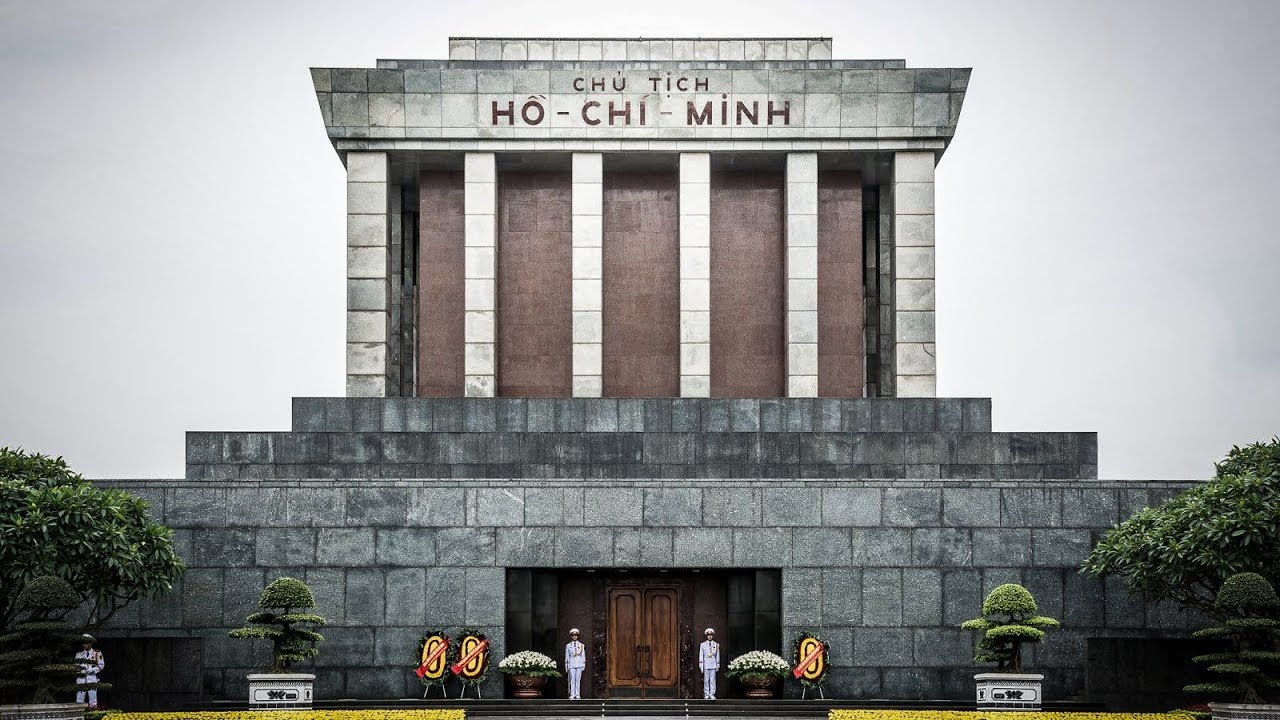 Hình ảnh lăng Chủ Tịch Hồ Chí Minh