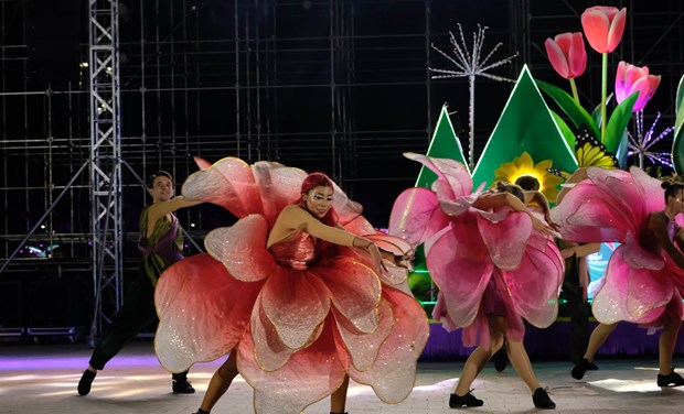 Hình ảnh vũ công trong lễ hội Carnaval