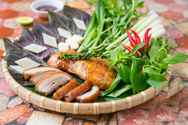 Heo tộc nướng mọi