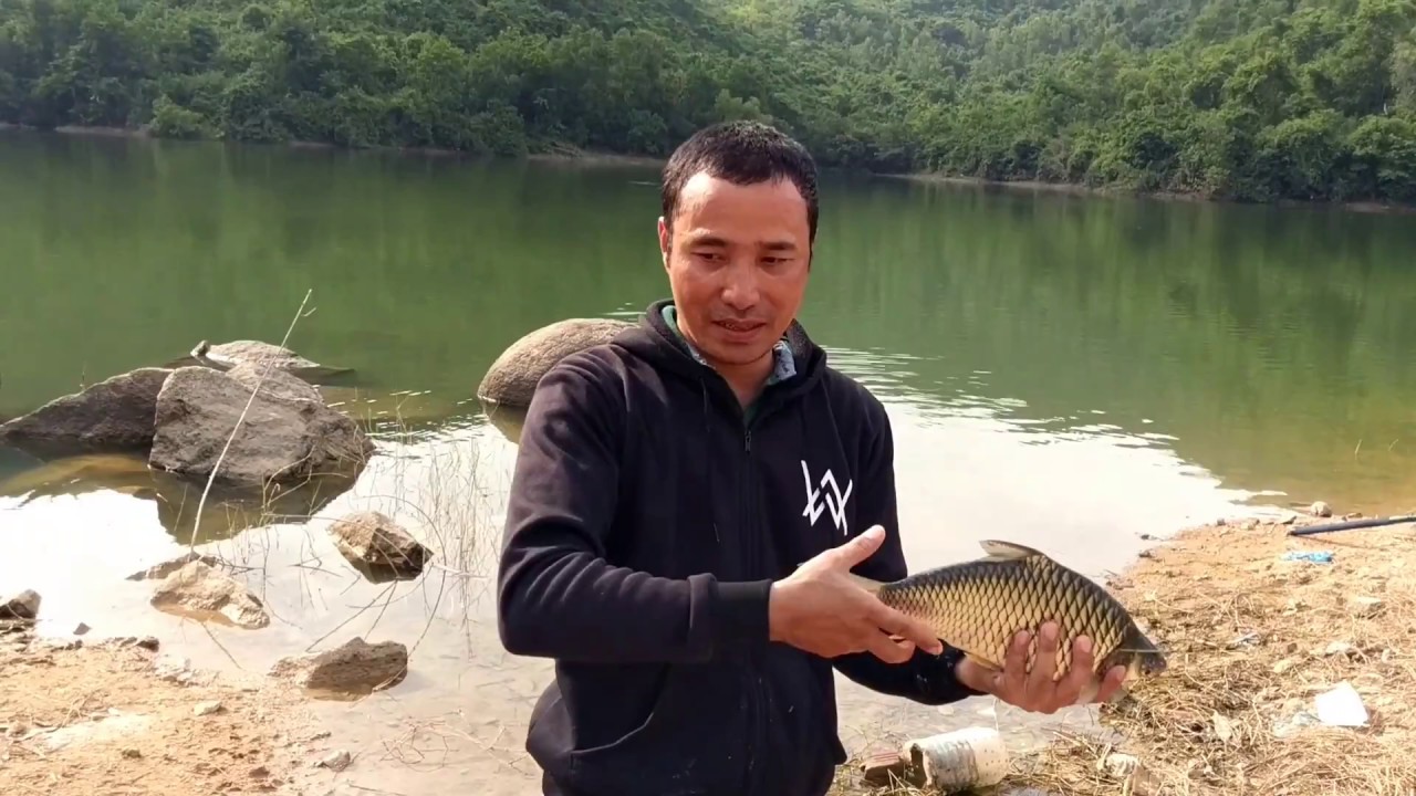 Hoạt động câu cá giải trí Hồ Kênh Hạ Nha Trang