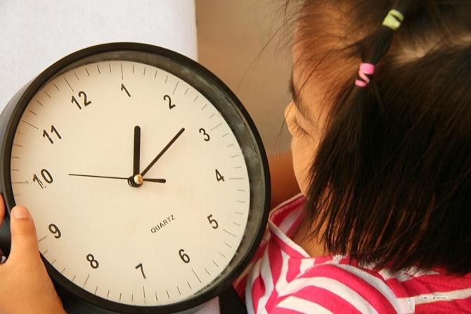 Kỹ năng dạy các con biết cách tự xem đồng hồ