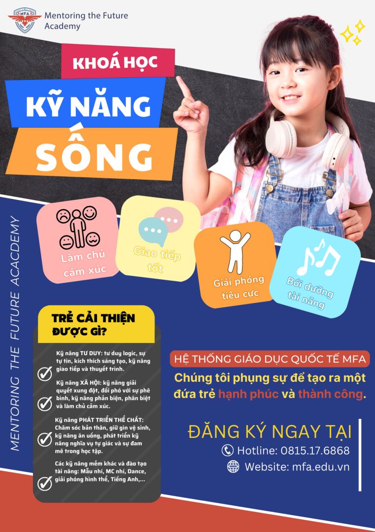 Khóa học kỹ năng sống tại MFA