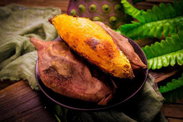 Khoai Lang Nướng Đà Lạt
