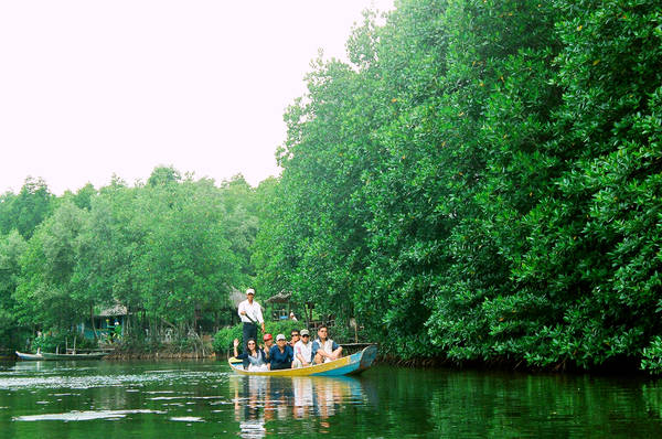 Khu du lịch sinh thái Cần Giờ Sài Gòn
