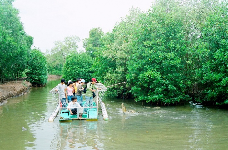 Khu du lịch sinh thái Cần Giờ Sài Gòn