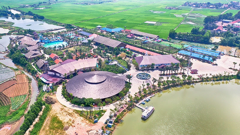 Khu du lịch sinh thái Quảng Ninh Gate