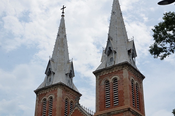 Kiến trúc của nhà thờ Đức Bà