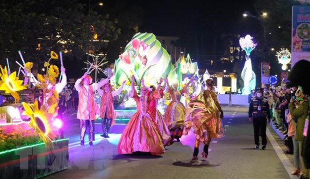 Lễ hội Carnaval đường phố tại Đà Lạt