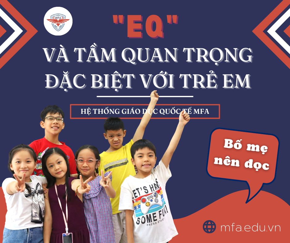 Luyện EQ cho trẻ em tại MFA