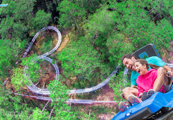 Máng trượt (Alpine Coaster)