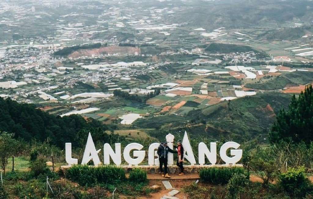 Núi Langbiang Đà Lạt