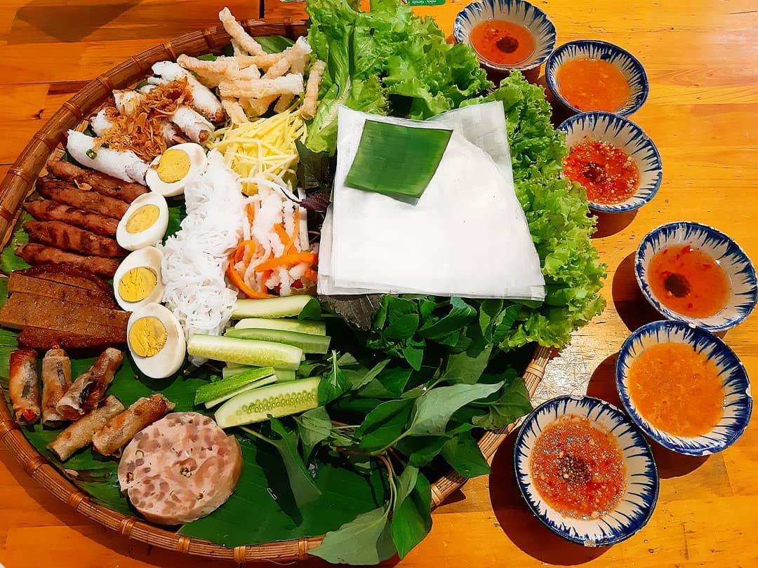 Nem nướng Đà Lạt