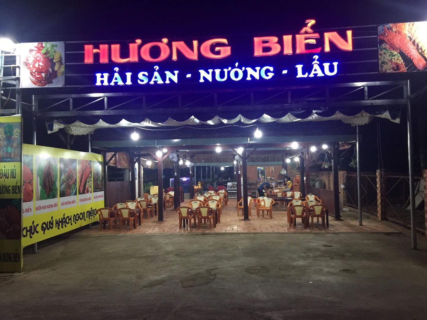 Nhà hàng Hương Biển (Cái Rồng – đất liền)