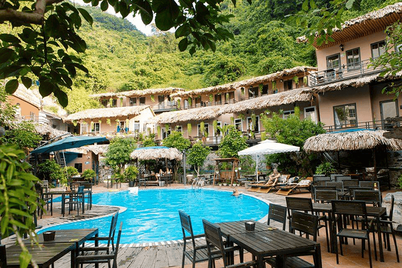 Nhà nghỉ Homestay tại Đảo Cát Bà
