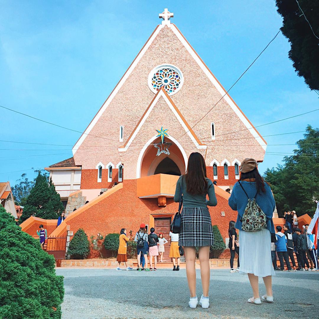 Nhà thờ Domaine de Marie