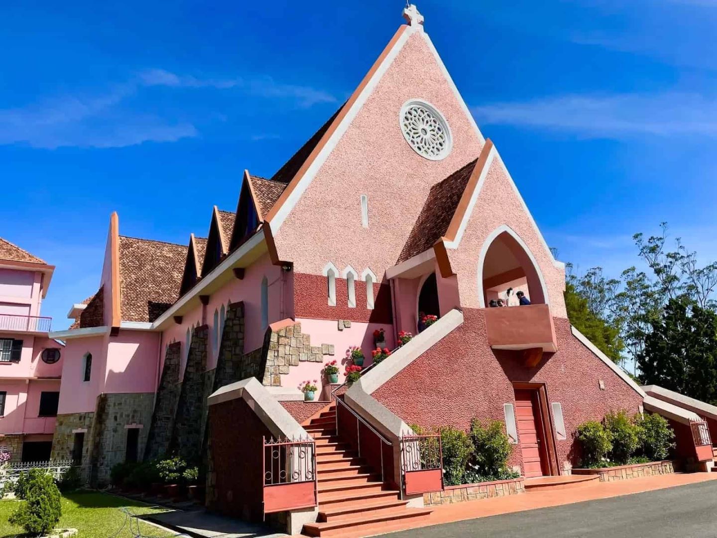 Nhà thờ Domaine de Marie