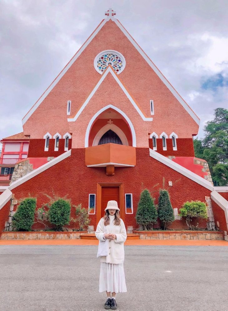 Nhà thờ Domaine de Marie