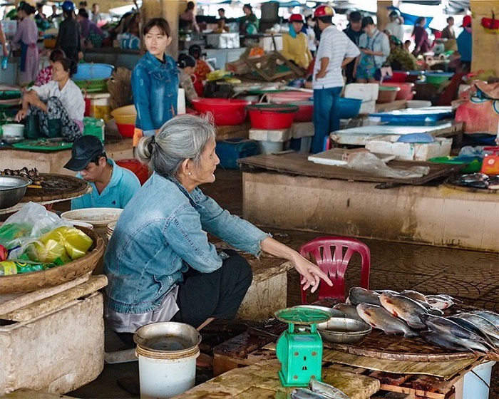 Những địa điểm chợ hải sản tại Nha Trang