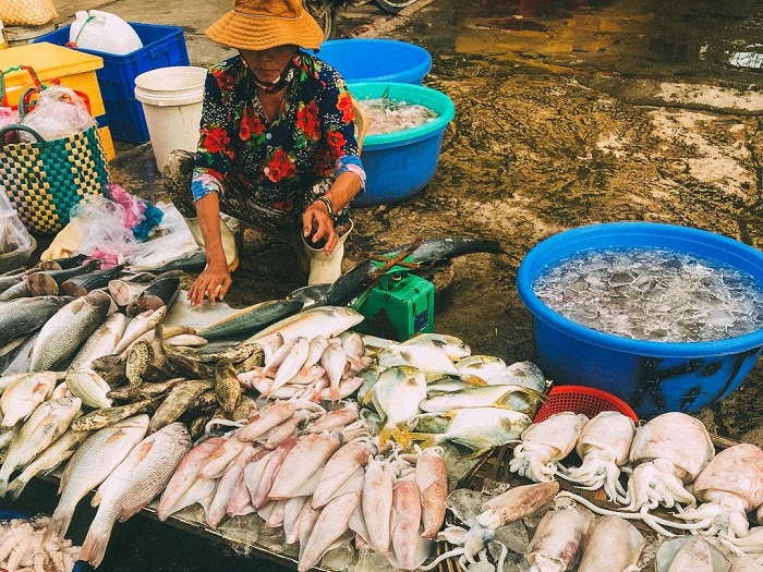 Những địa điểm chợ hải sản tại Nha Trang