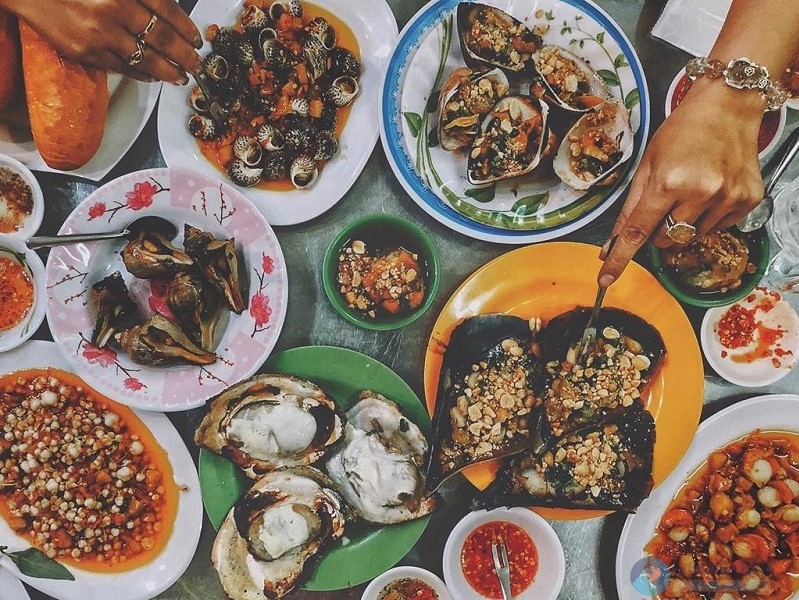 Những món ăn ngon tại Sài Gòn