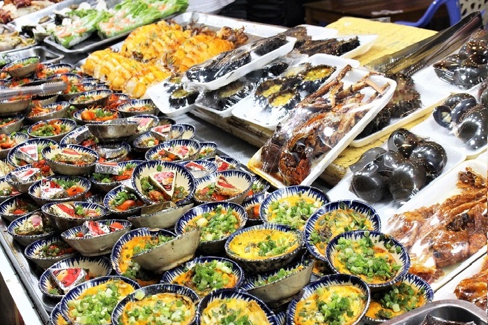 Những món ăn ngon tại chợ đêm Nha Trang