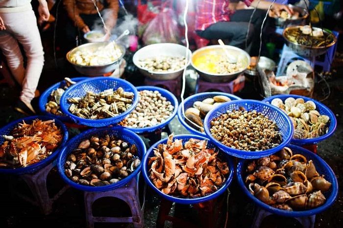 Những món ăn ngon tại chợ đêm Nha Trang