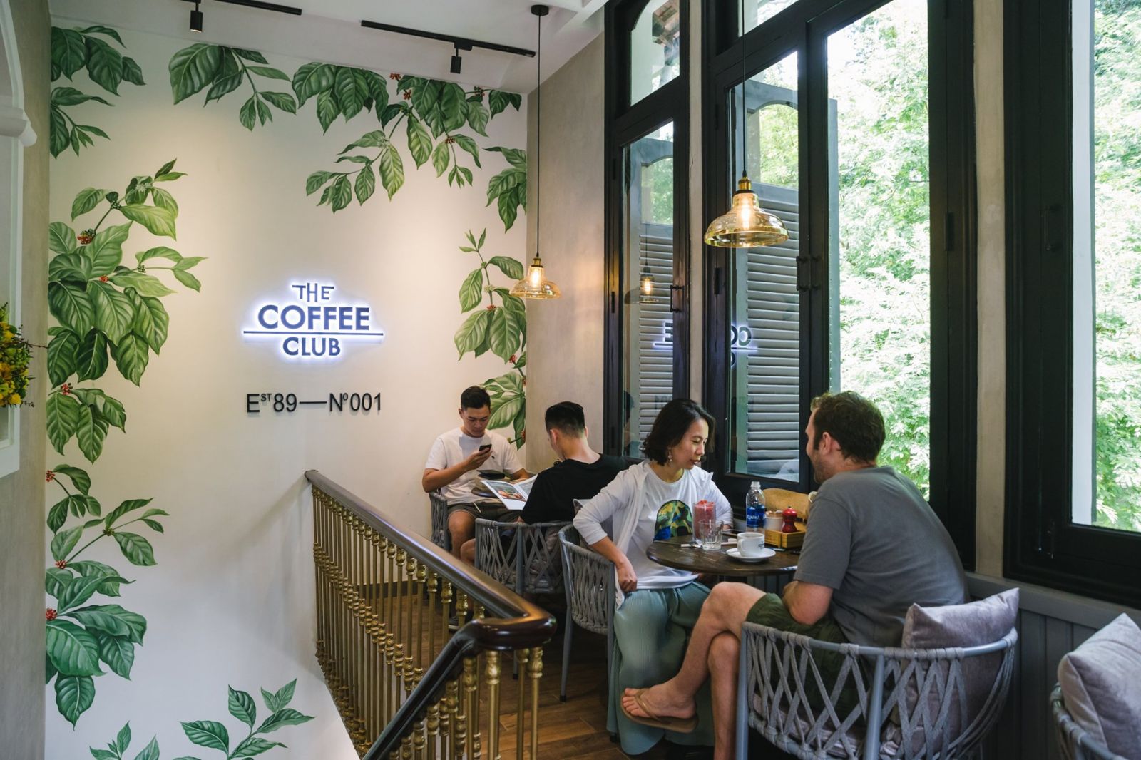 Những quán cà phê đẹp tại Sài Gòn