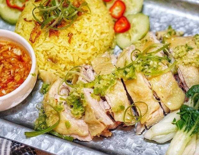 Quán cơm gà Hải Phan Rang