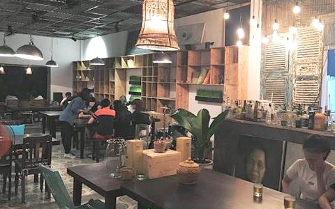 Quán Trốn Cafe - một trong những quán cà phê đẹp ở Nha Trang