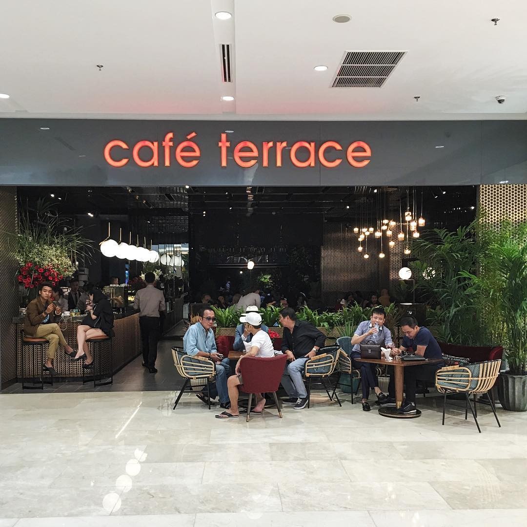 Quán cà phê Terrace Cafe