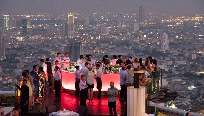 Rooftop bar