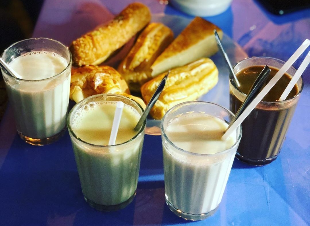 Sữa Đậu Nành Nóng Đà Lạt